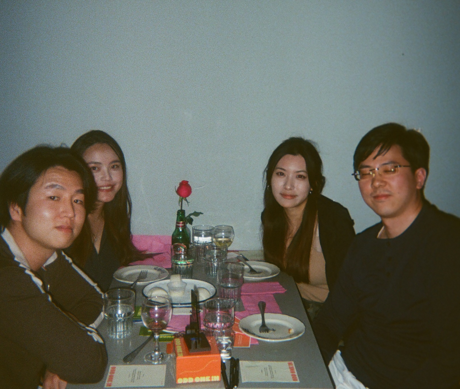A lively dinner table at The Spiciest Supper Club