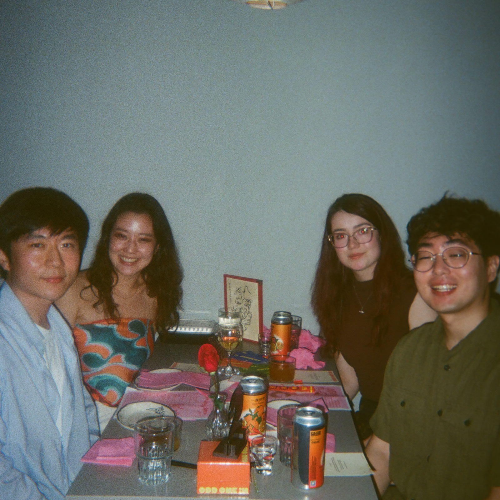 The Spiciest Supper Club guests mid-conversation