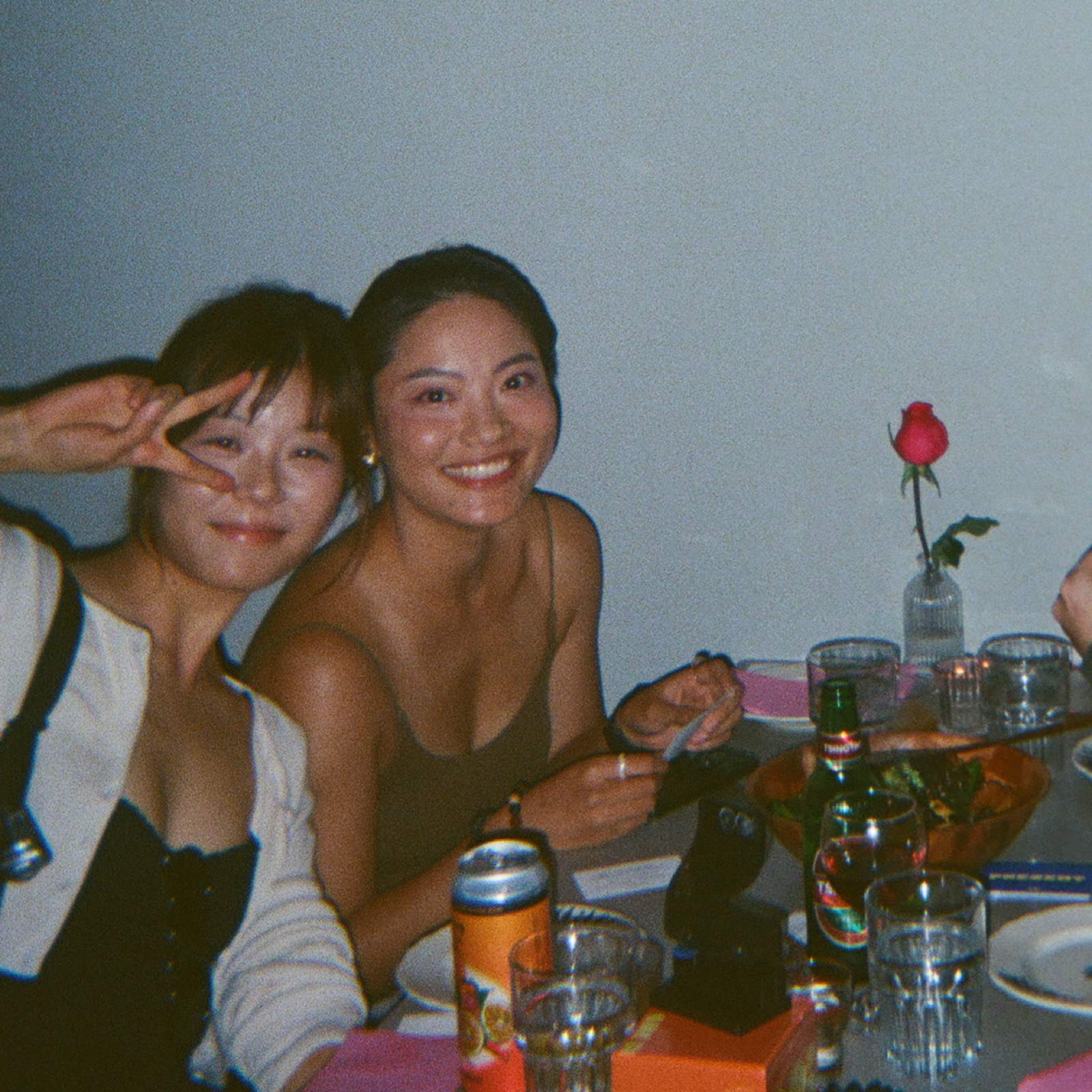 Friends and singles gathered for supper club